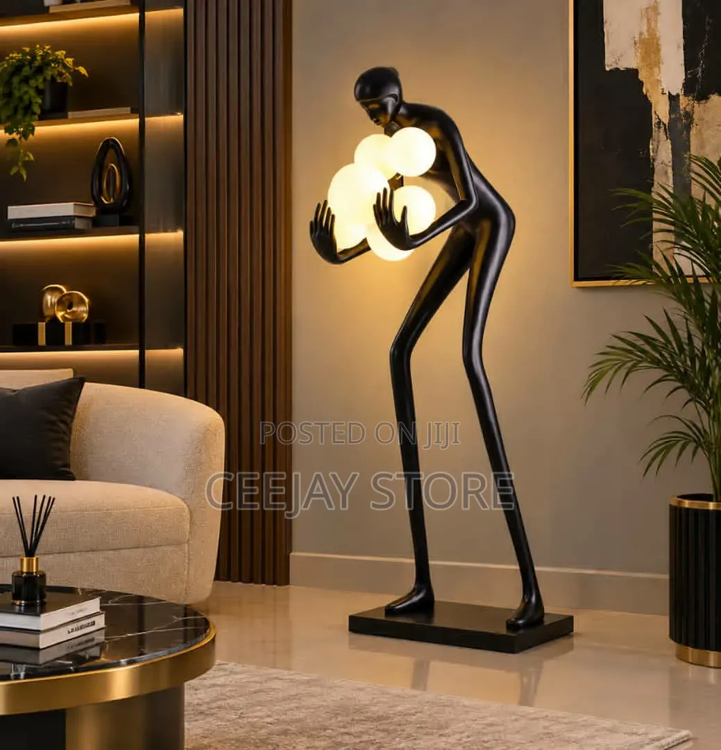 Luxury Artistic LED Floor Lamp