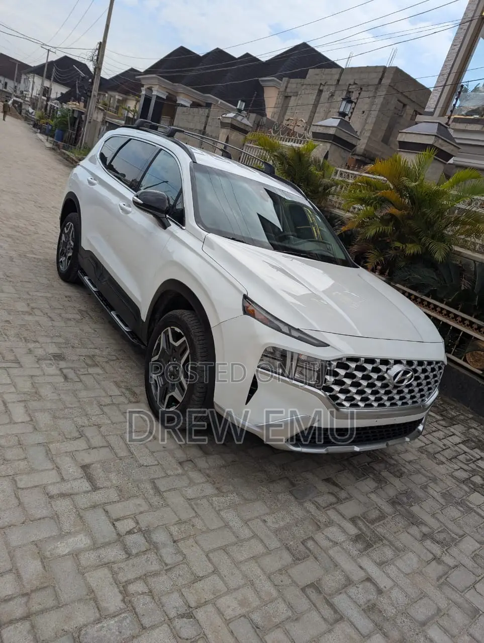 Hyundai Santa Fe SEL 2022 White