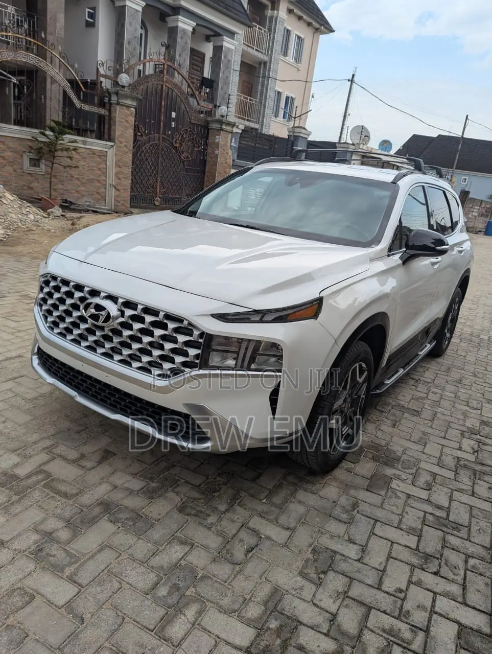Hyundai Santa Fe SEL 2022 White