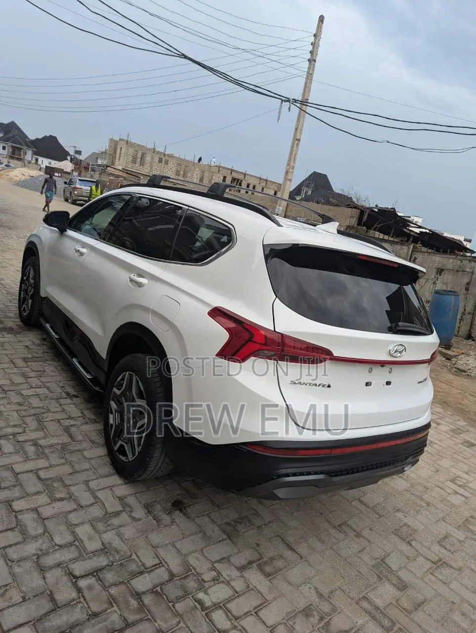 Hyundai Santa Fe SEL 2022 White