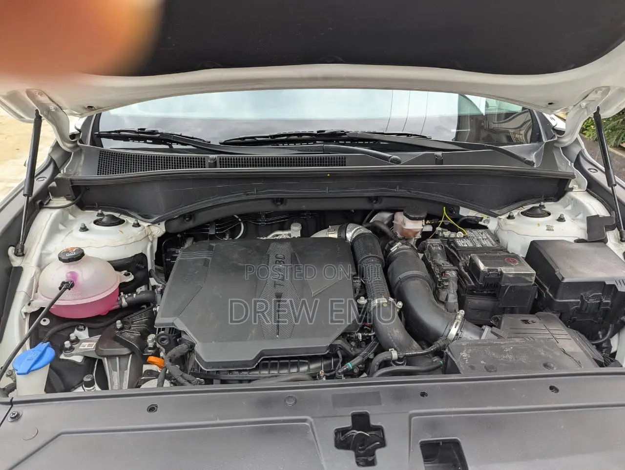 Hyundai Santa Fe SEL 2022 White