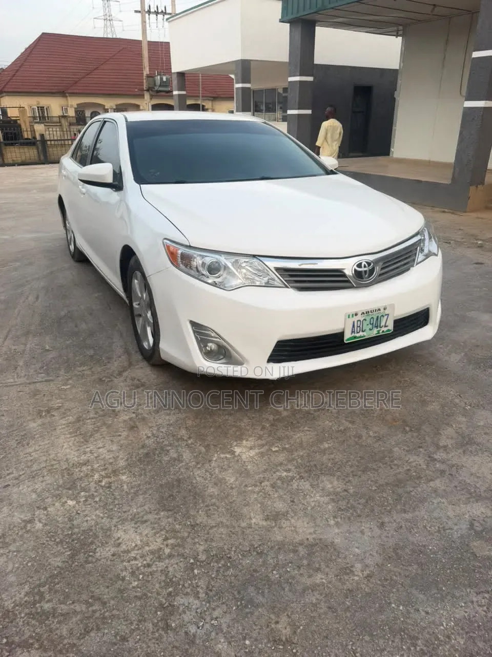 Toyota Camry L 4dr Sedan (2.5L 4cyl 6A) 2013 White