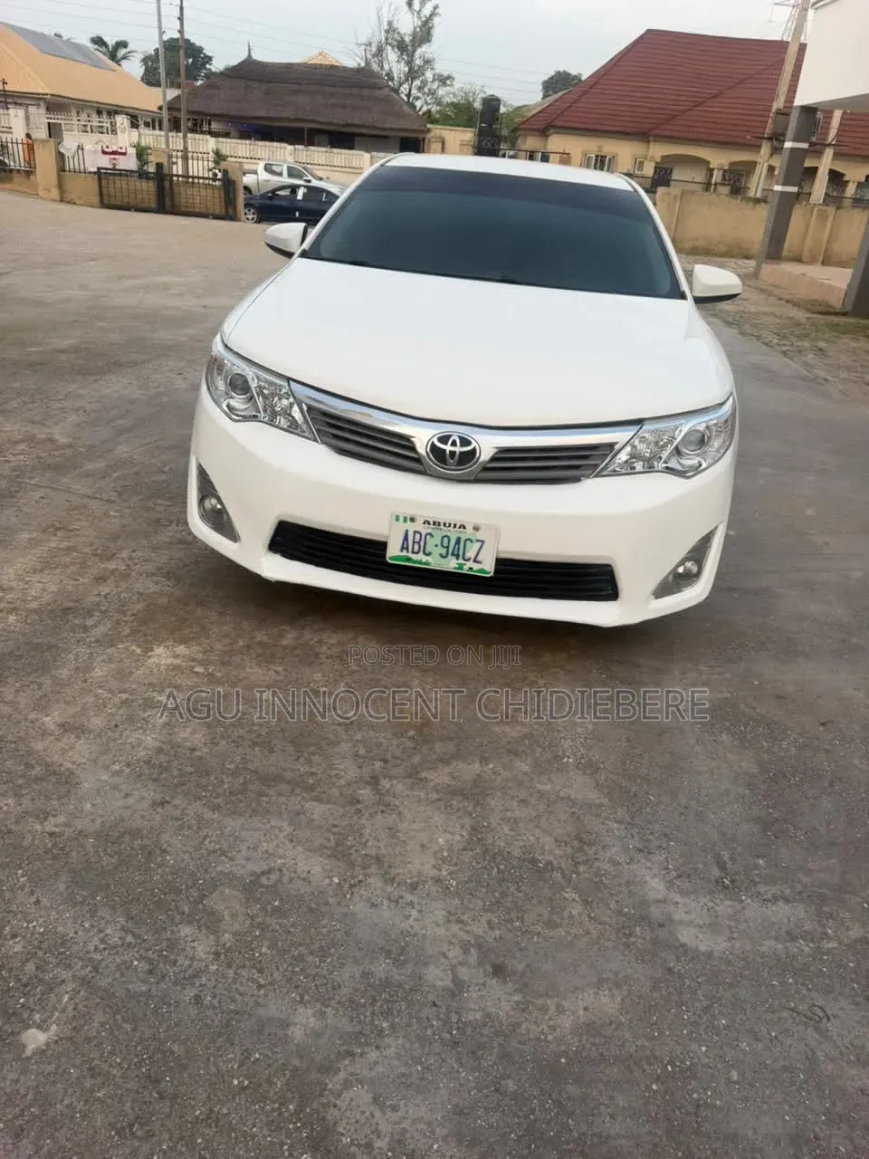 Toyota Camry L 4dr Sedan (2.5L 4cyl 6A) 2013 White