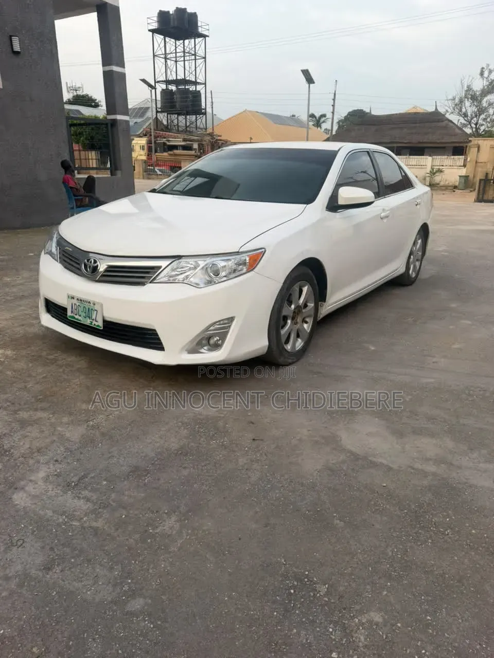 Toyota Camry L 4dr Sedan (2.5L 4cyl 6A) 2013 White
