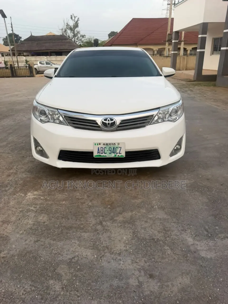 Toyota Camry L 4dr Sedan (2.5L 4cyl 6A) 2013 White