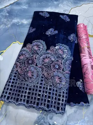 Korean Velvet Lace
