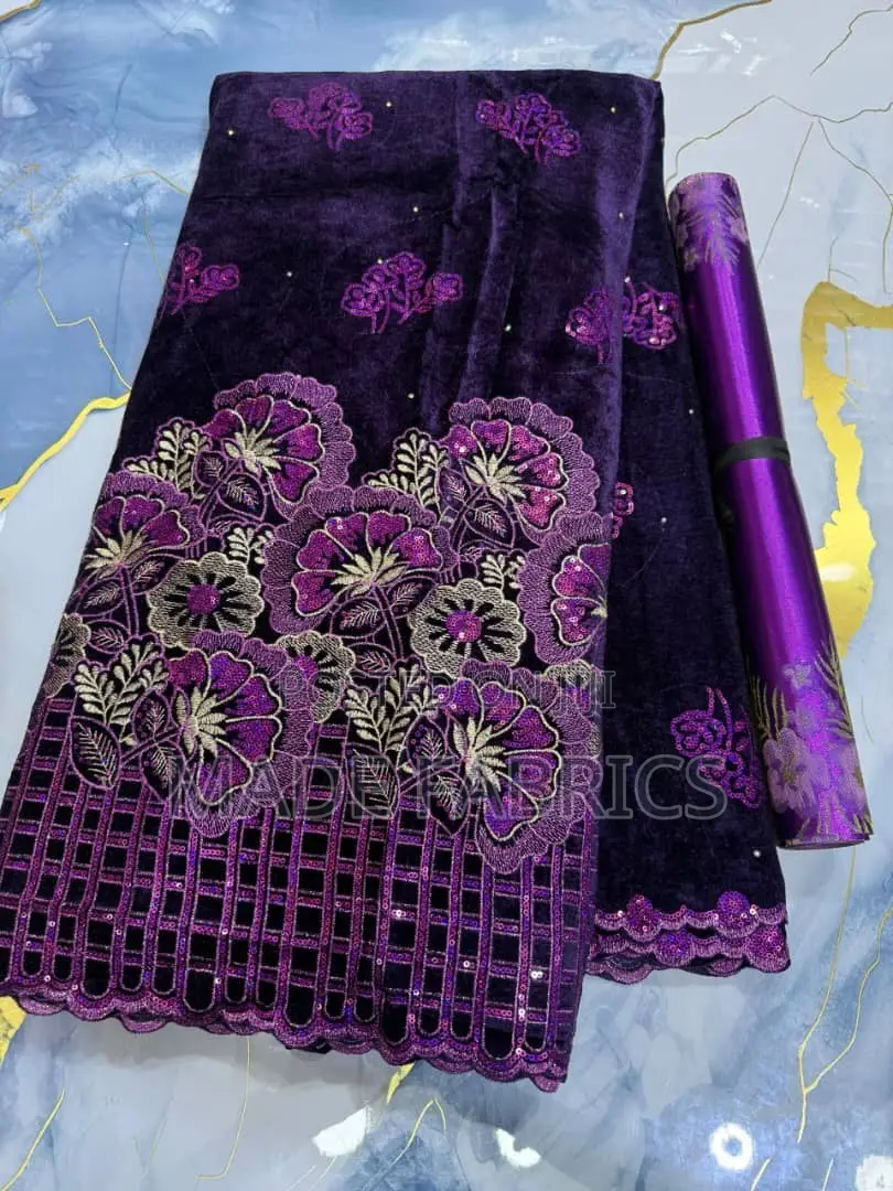 Korean Velvet Lace