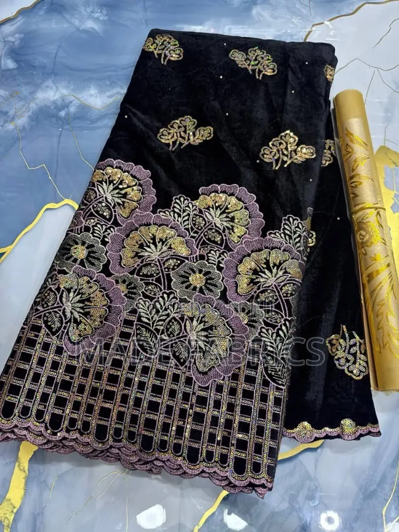 Korean Velvet Lace