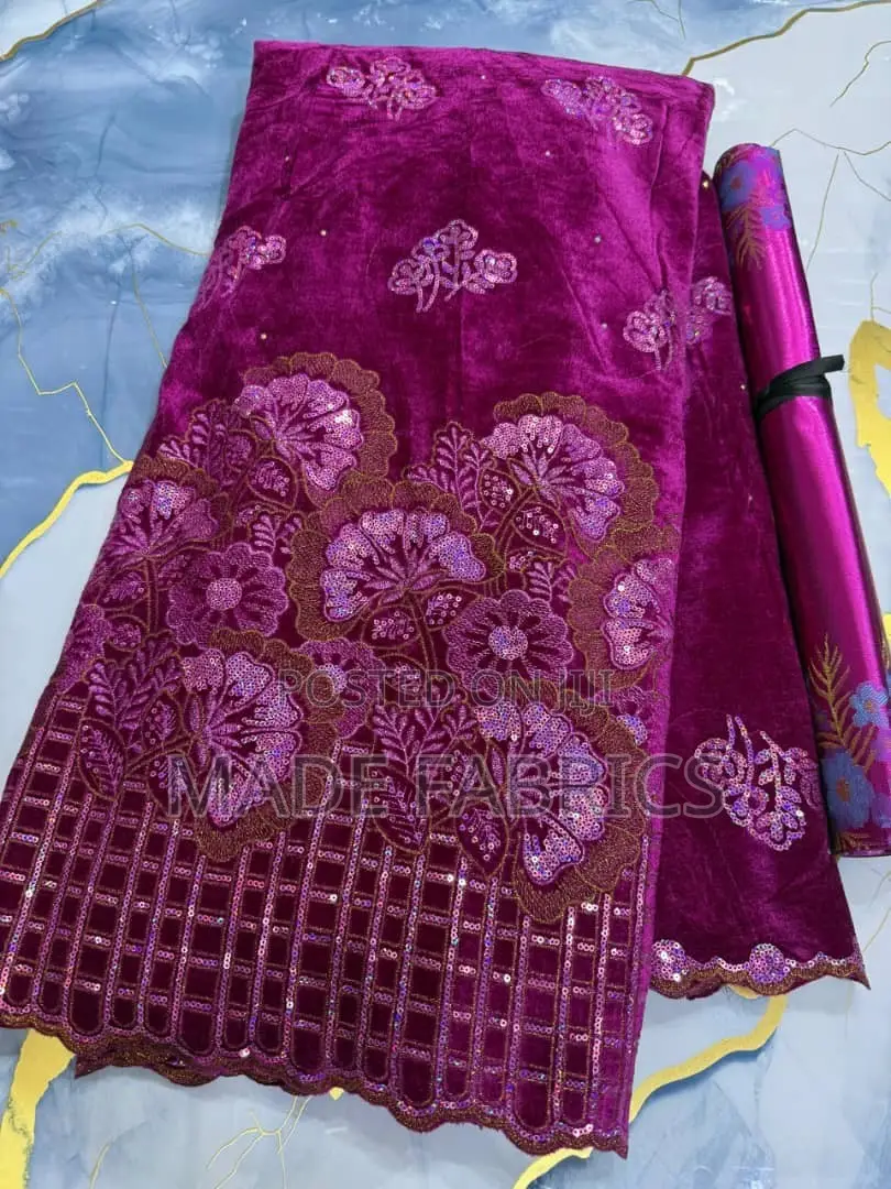 Korean Velvet Lace