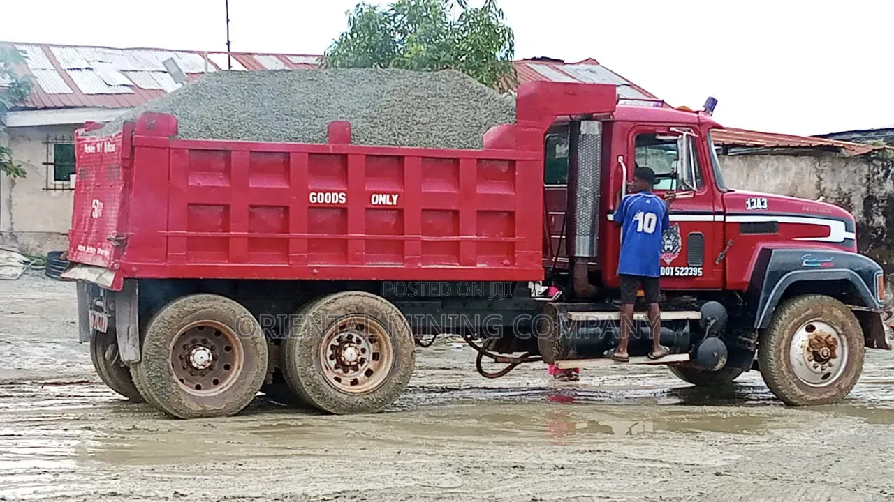 Iron Chippings and Granite for Solid Constructions Project