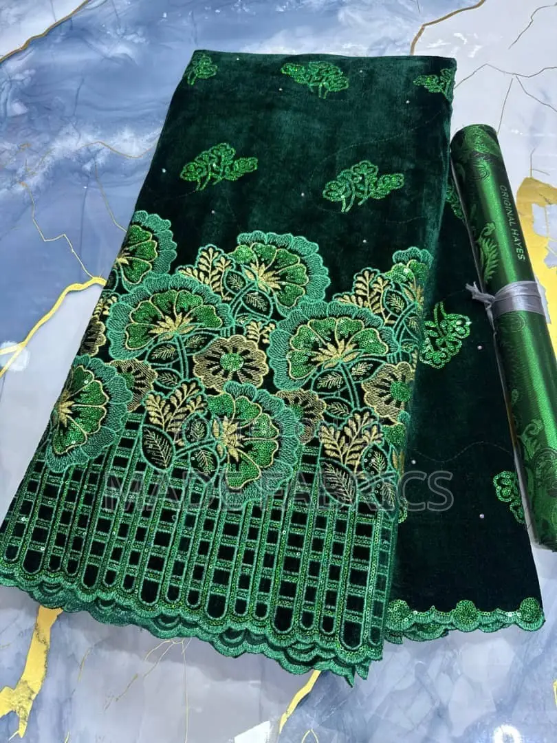 Korean Velvet Lace