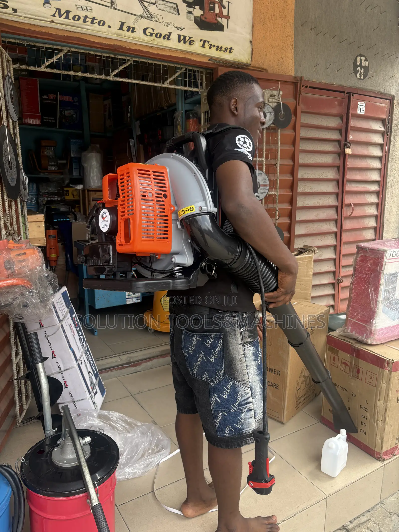 Industrial Backpack Air Blower