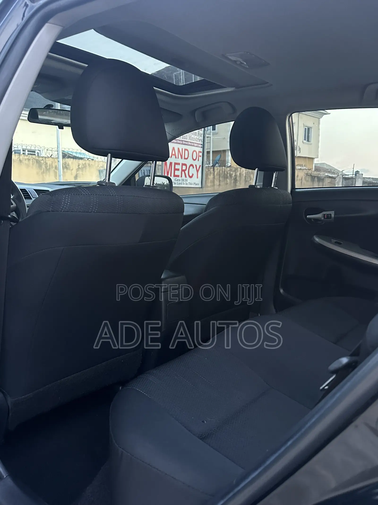 Toyota Corolla S 4dr Sedan (1.8L 4cyl 4A) 2012 Black