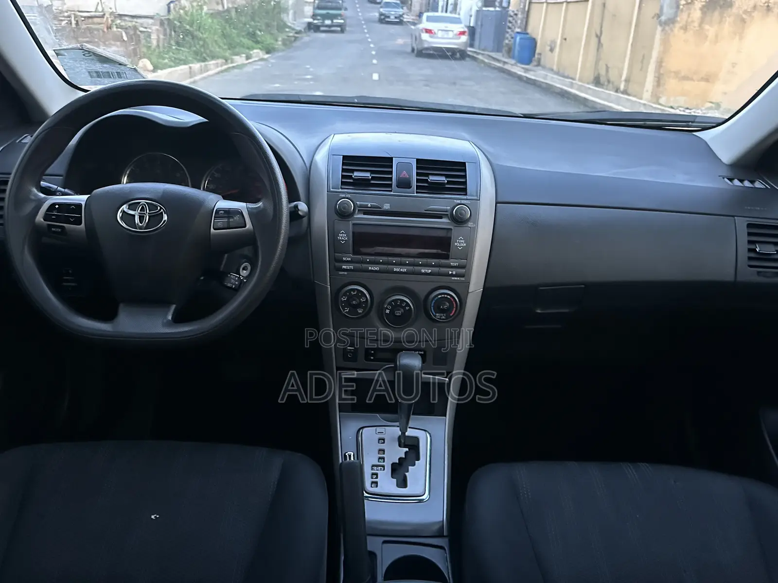 Toyota Corolla S 4dr Sedan (1.8L 4cyl 4A) 2012 Black