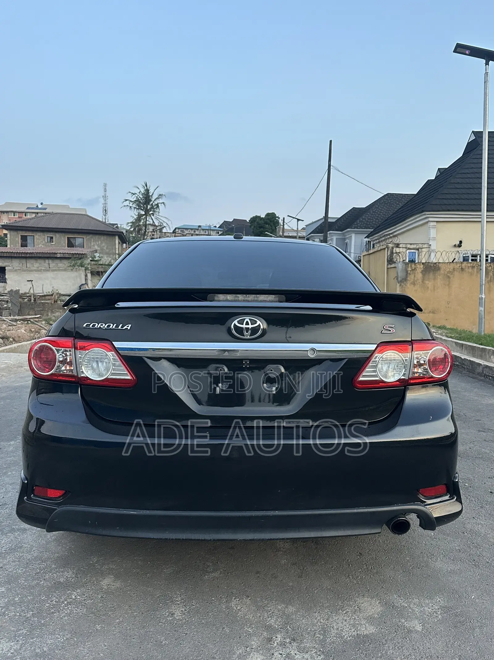 Toyota Corolla S 4dr Sedan (1.8L 4cyl 4A) 2012 Black