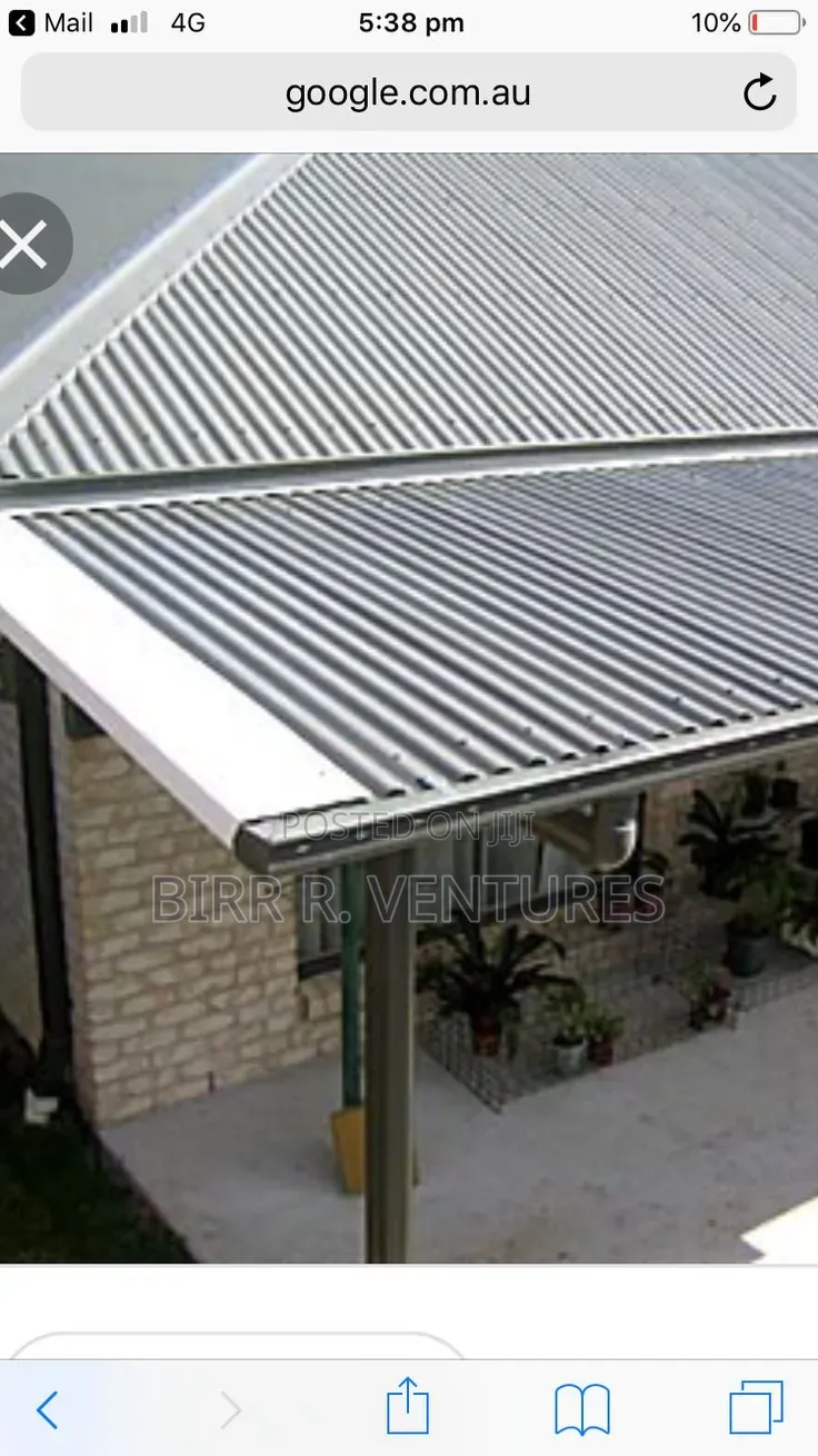 Steel Roofing for Storehouses