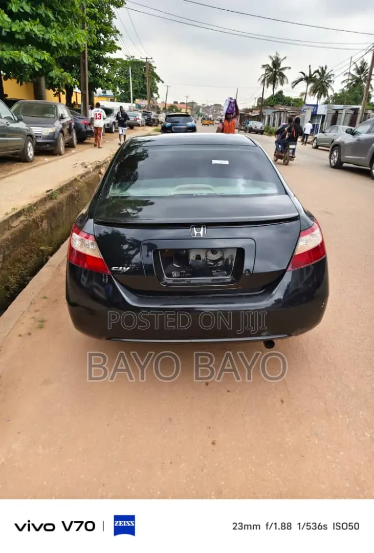 Honda Civic 2.0i-VTEC Type R 2008 Black