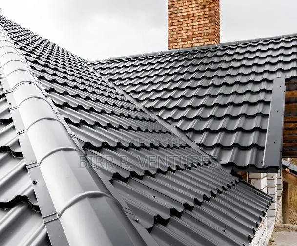 Steel Roof Installation for Perimeter Structures