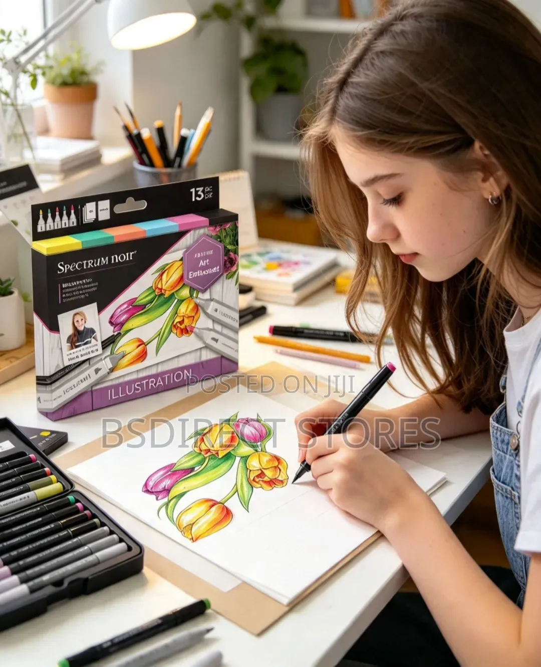 Spectrum Noir Discovery Kit Illustration Professional Quality Markers