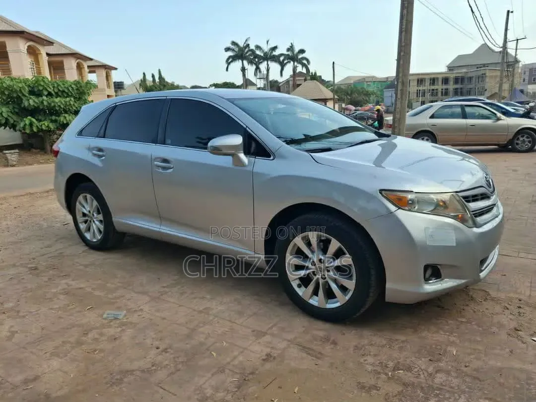 Toyota Venza 2014 Silver