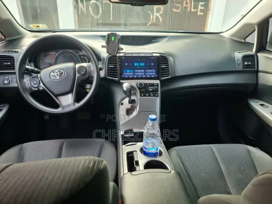 Toyota Venza 2014 Silver