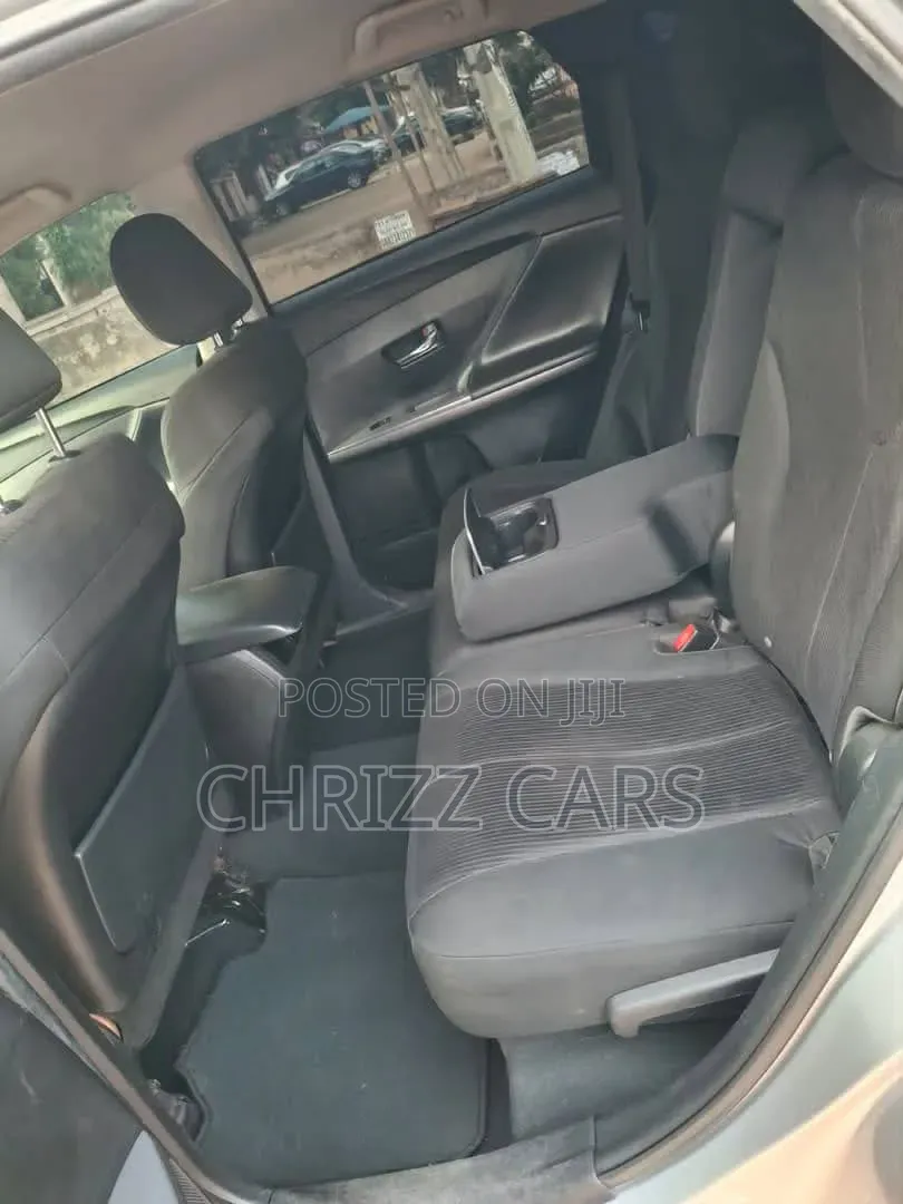 Toyota Venza 2014 Silver
