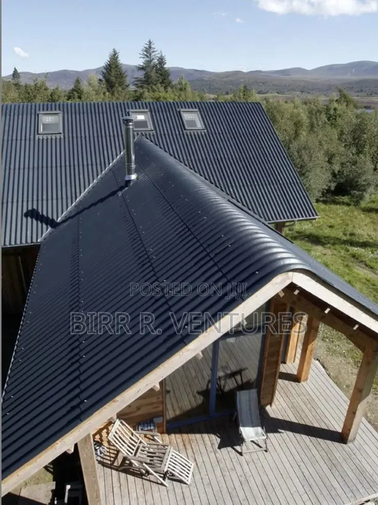 Steel Roofing for Residential Compounds