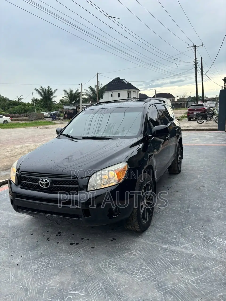 Toyota RAV4 200 4X4 Automatic 2008 Black