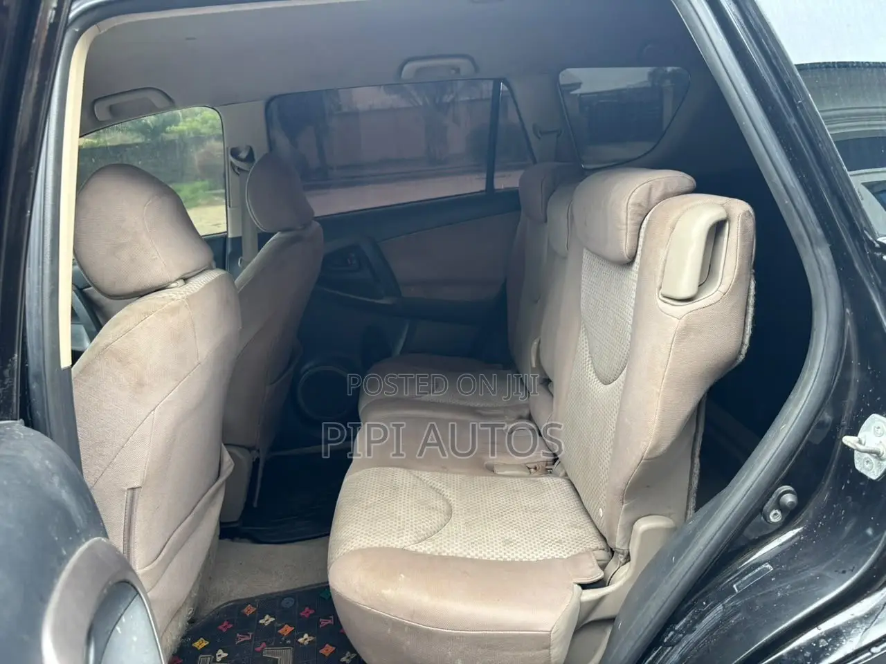 Toyota RAV4 200 4X4 Automatic 2008 Black