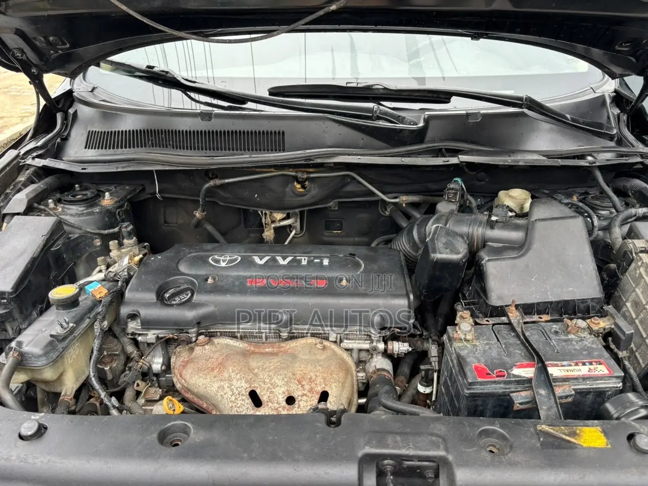 Toyota RAV4 200 4X4 Automatic 2008 Black