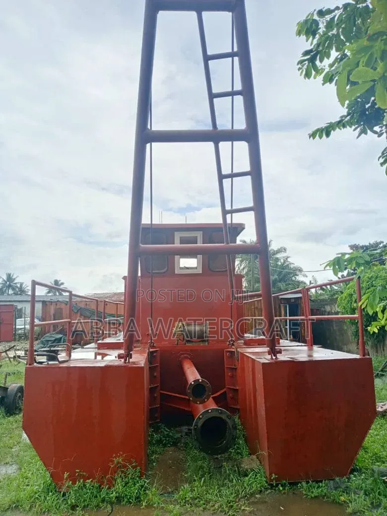 12 by 12 Dredger Available for Sale