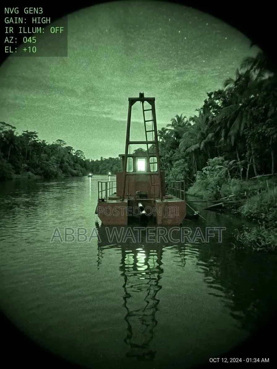 12 by 12 Dredger Available for Sale