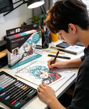 Spectrum Noir Manga Comic Discovery Set for Comic Artistic Fan Skills