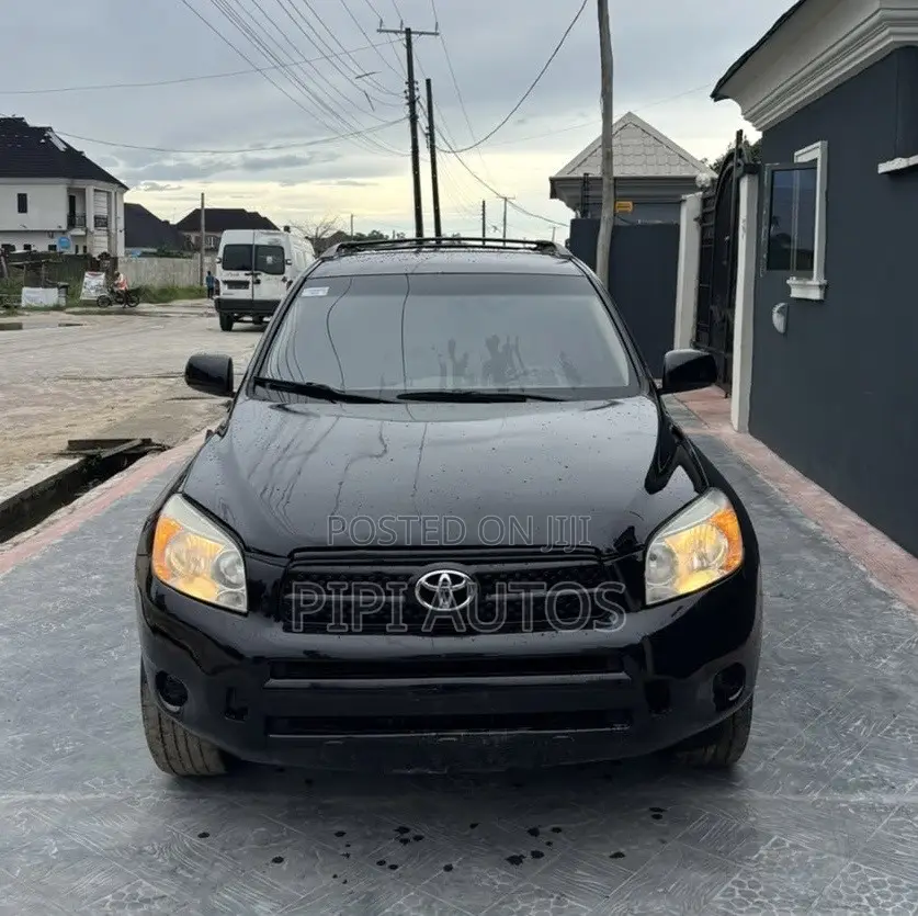 Toyota RAV4 200 4X4 Automatic 2008 Black