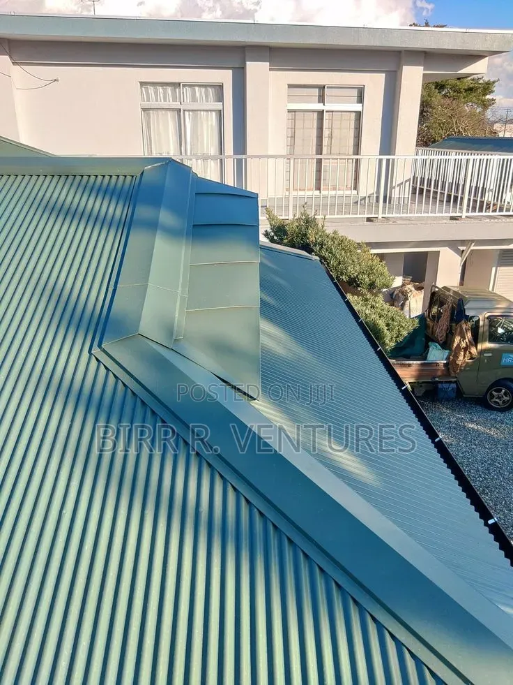 Steel Roofing for Building Improvements