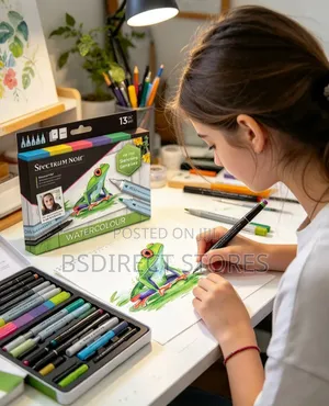 Spectrum Noir Watercolour Discovery Kit for Sketching