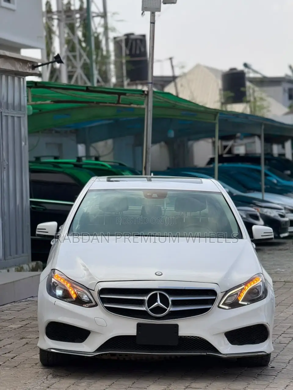 Mercedes-Benz E350 Base 4Matic Sedan AWD (3.5L 6cyl 7A) 2014 White