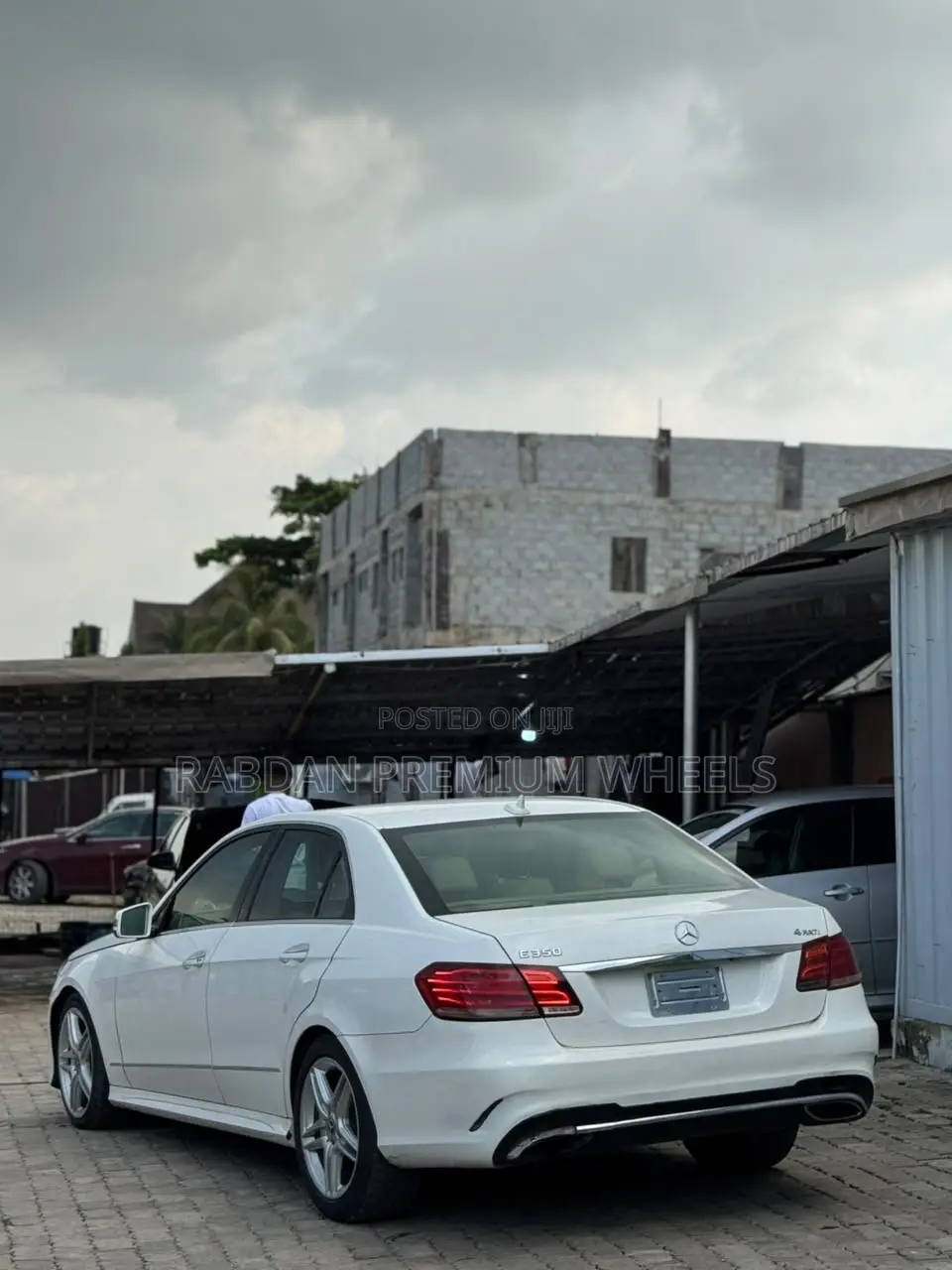 Mercedes-Benz E350 Base 4Matic Sedan AWD (3.5L 6cyl 7A) 2014 White