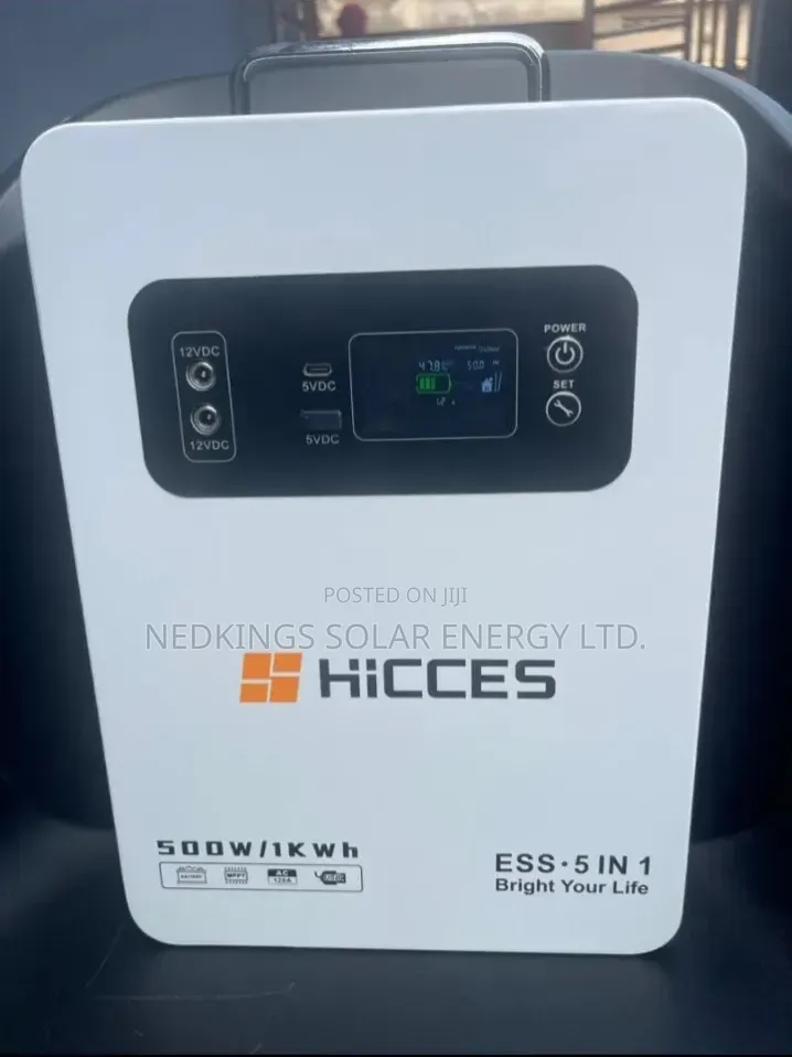 1kwh 500W HICCES Solar Generator