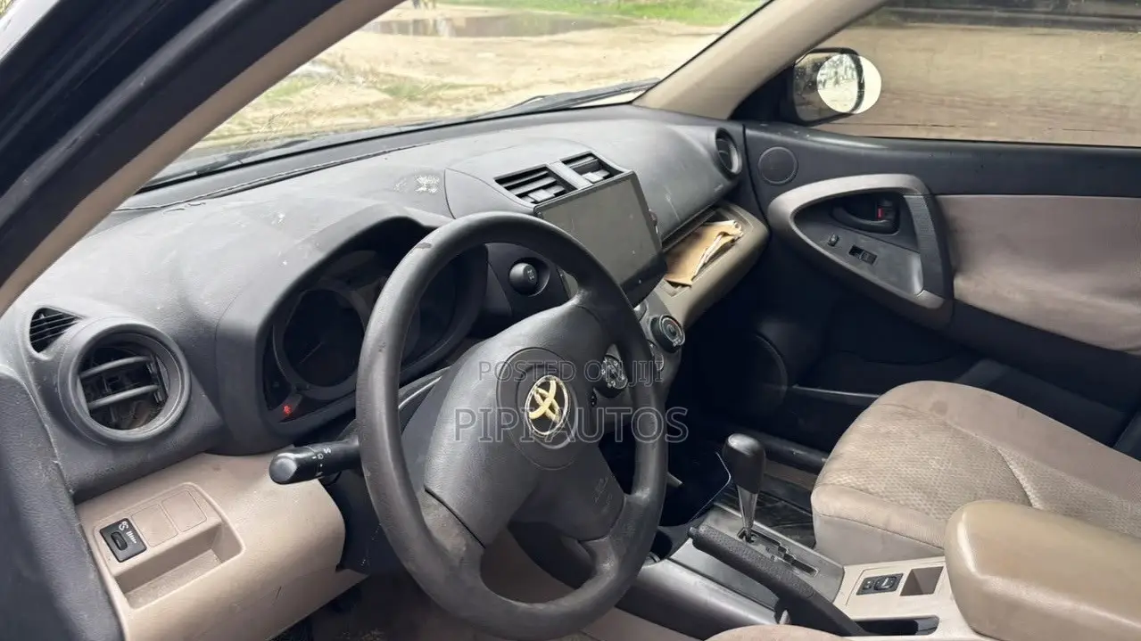 Toyota RAV4 200 4X4 Automatic 2008 Black