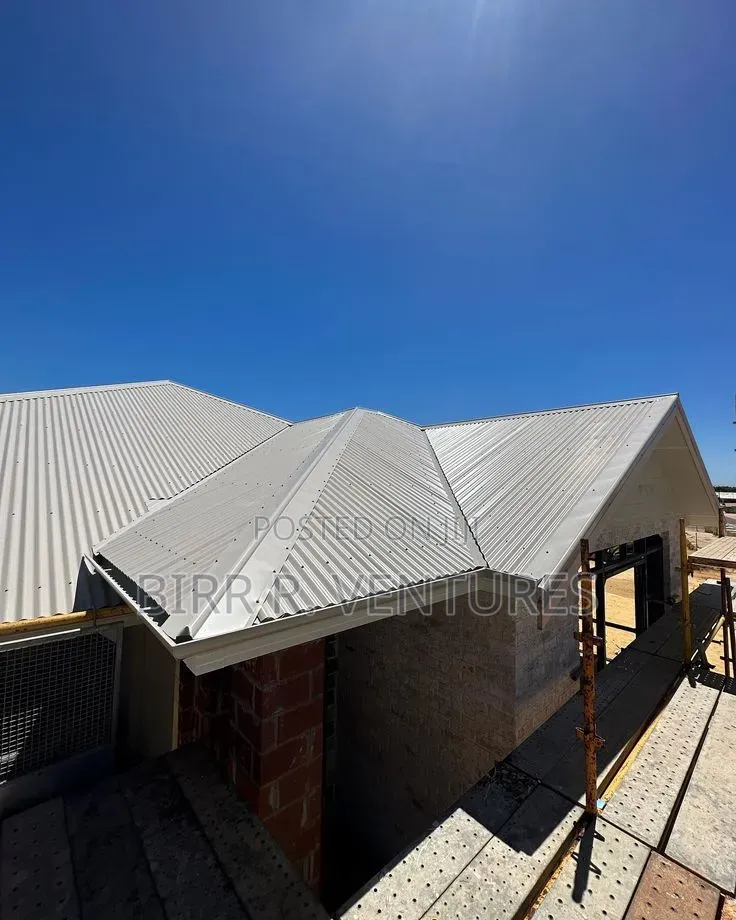 Metal Roofing for Property Construction
