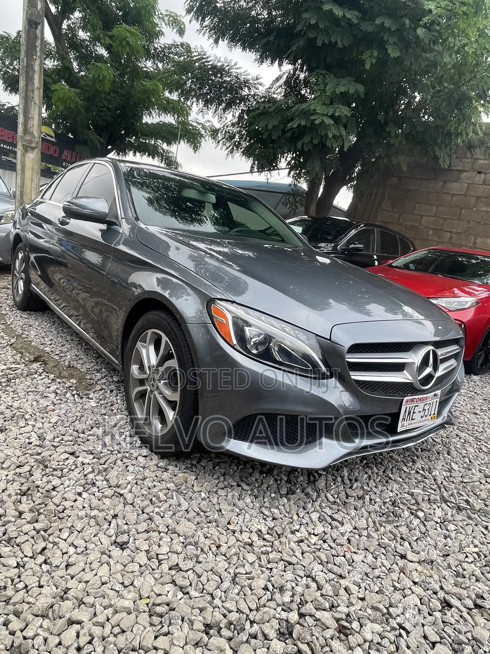 Mercedes-Benz C300 2017 Gray