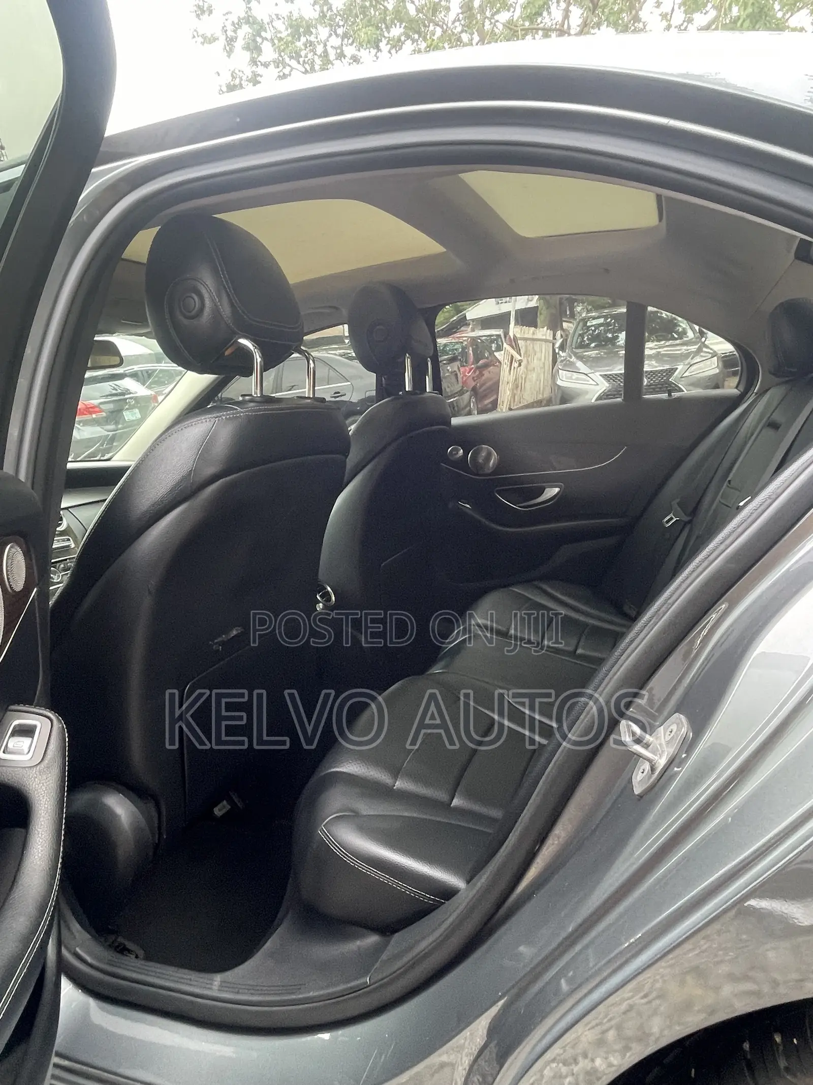 Mercedes-Benz C300 2017 Gray