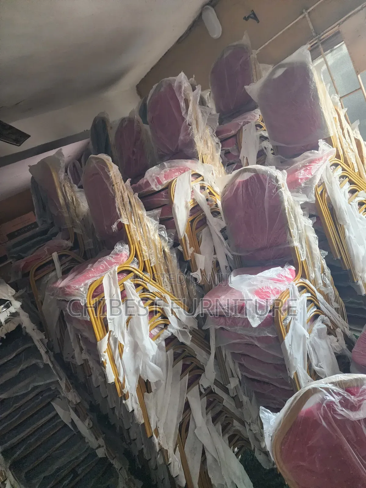 Quality Imported Banquet Chairs Available in Large Quantities.