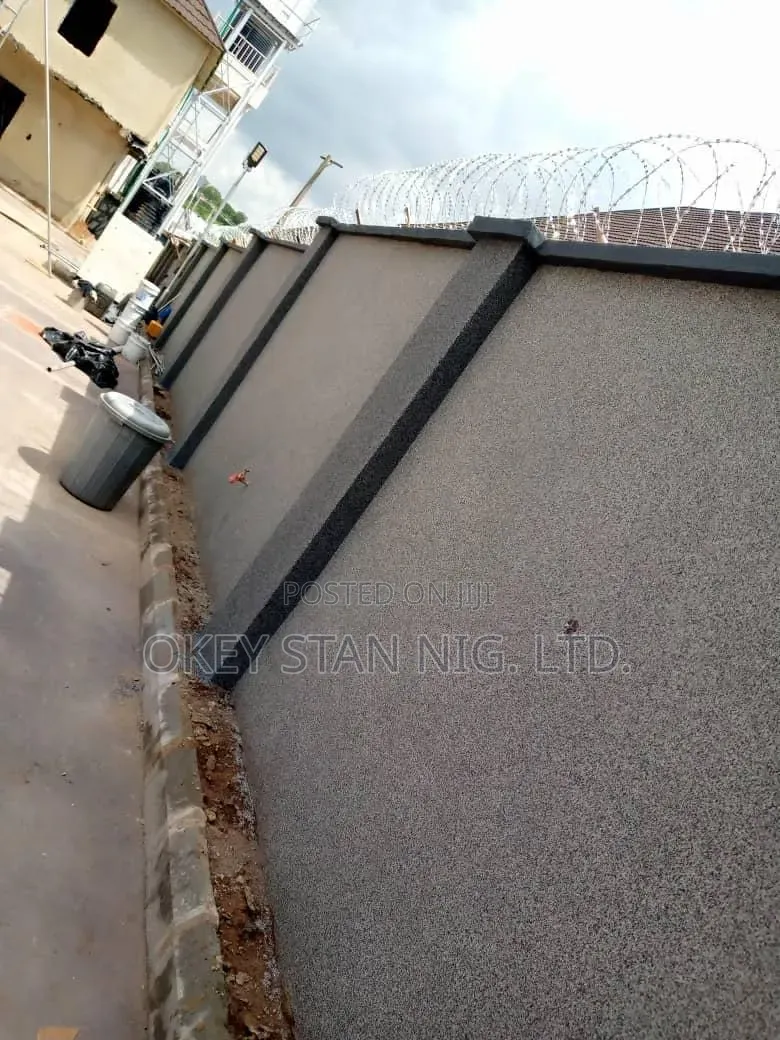 Natural Stone Coat & Granite Effect Wall Finishing