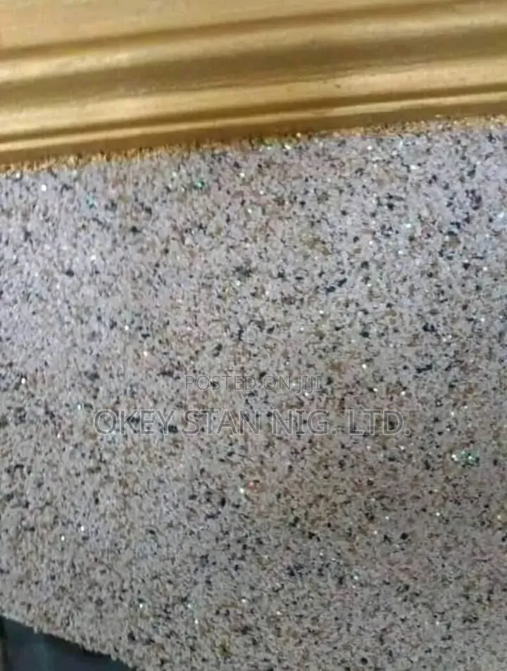 Natural Stone Coat & Granite Effect Wall Finishing