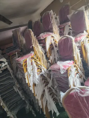 Imported Banquet Chairs Available in Large Quantities.