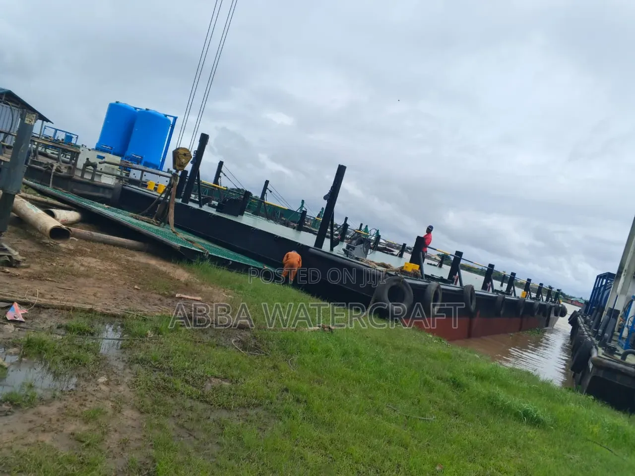 Coral Barge Available for Sale and Lease