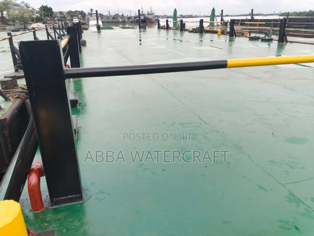 Coral Barge Available for Sale and Lease