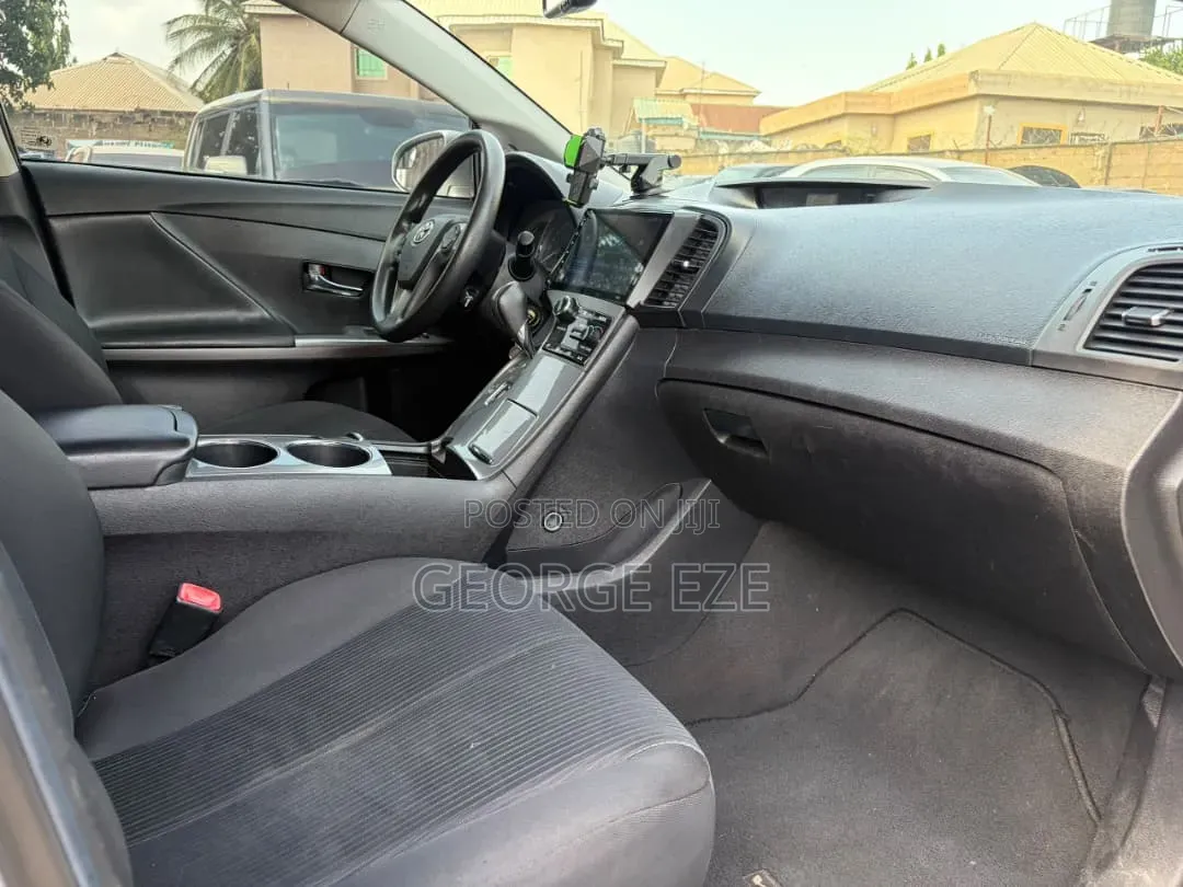 Toyota Venza 2013 Silver